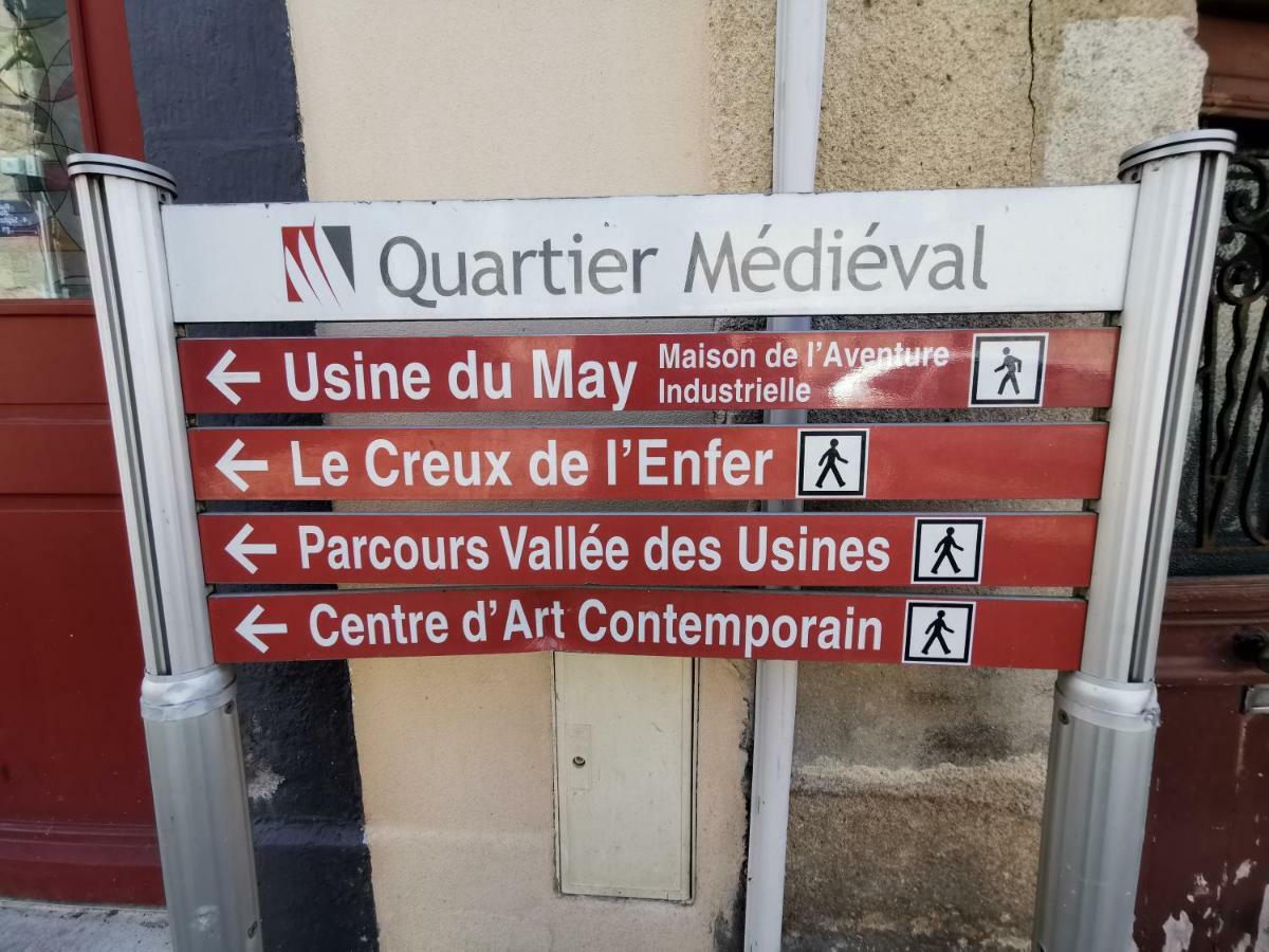 فيلا Thiers Face Au Musee De La Coutellerie المظهر الخارجي الصورة